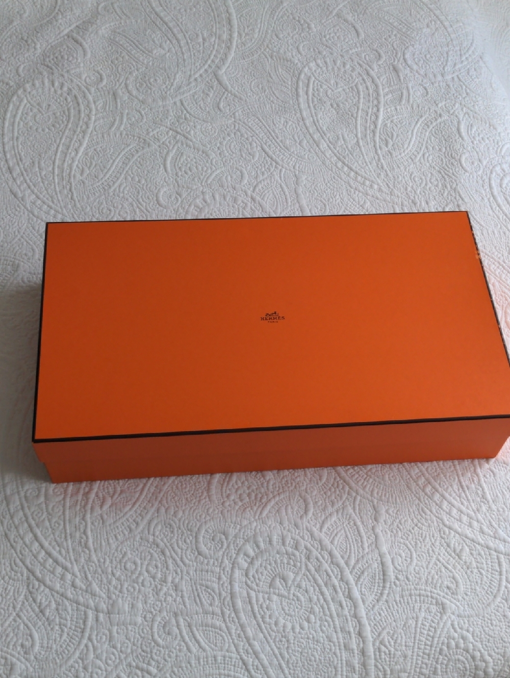 Hermes Large Rectangular Box